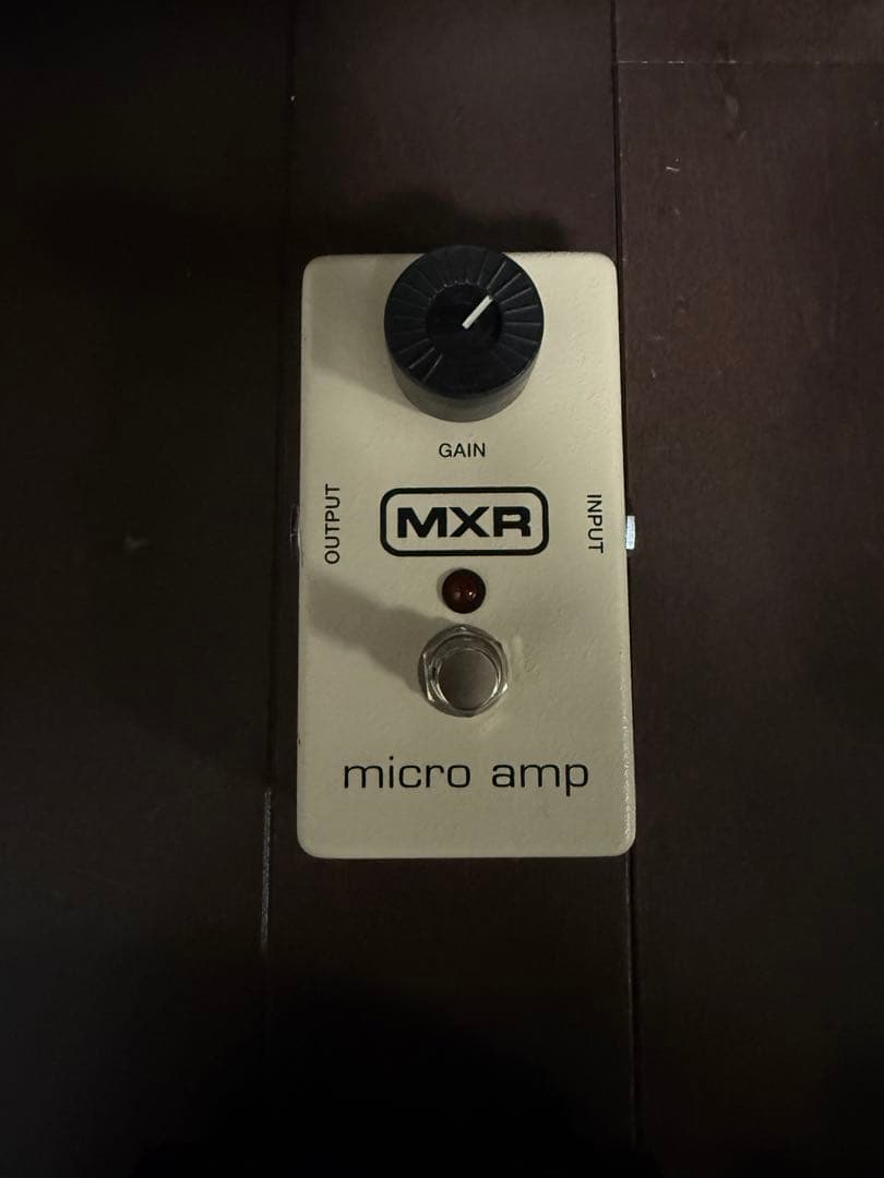 ギター MXR micro amp