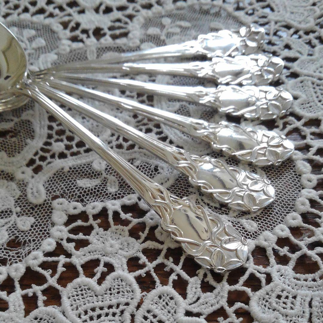 Sterling  Silver  ティースプーン