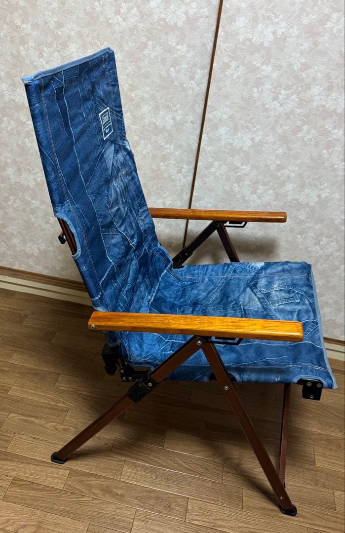 希少⭐︎Coleman⭐︎コールマン⭐︎レイチェア⭐︎ツギハギデニム⭐︎