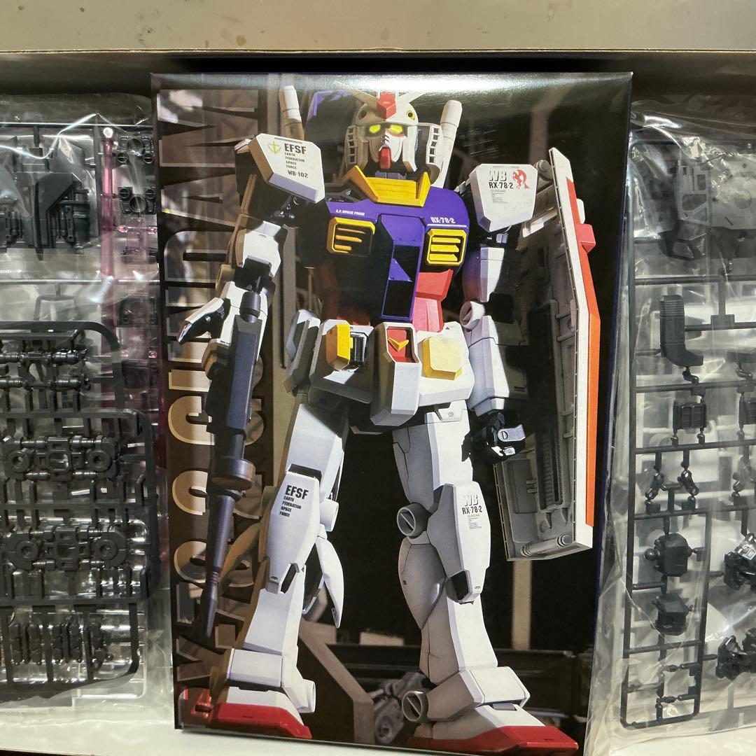 PG 1/60 RX-78-2 ガンダム