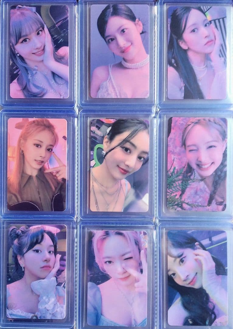 TWICE/BETWEEN1&2/ラキドロ/トレカ/セット！