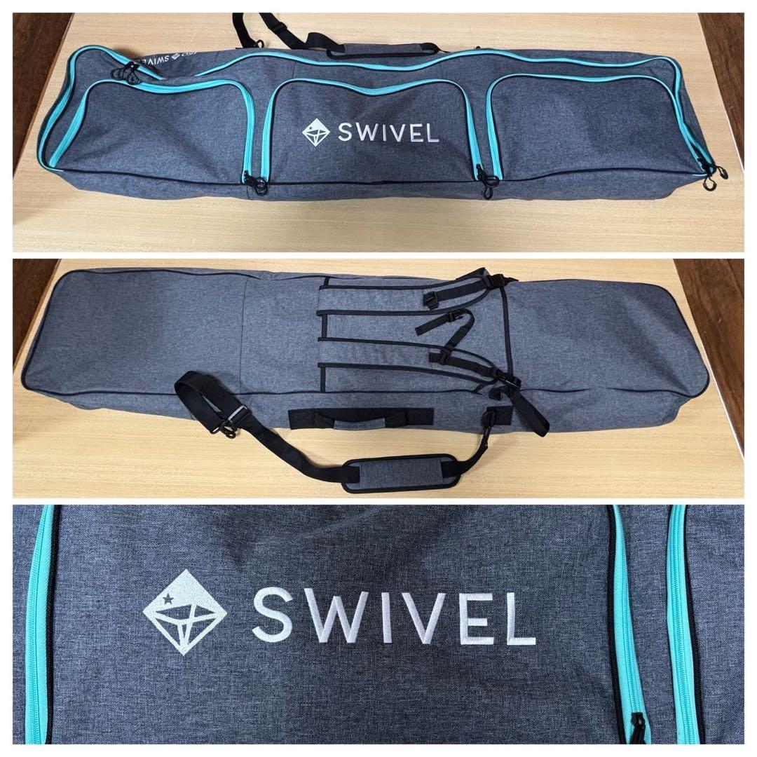 SWIVEL スウィベル　レディース　スノーボード 4点　142cm かわいい