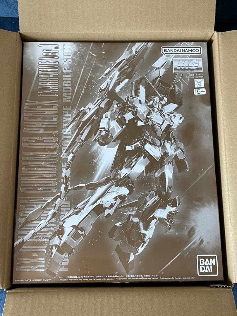 MG 1/100ユニコーンガンダム 3号機 フェネクス (ナラティブ Ver.)