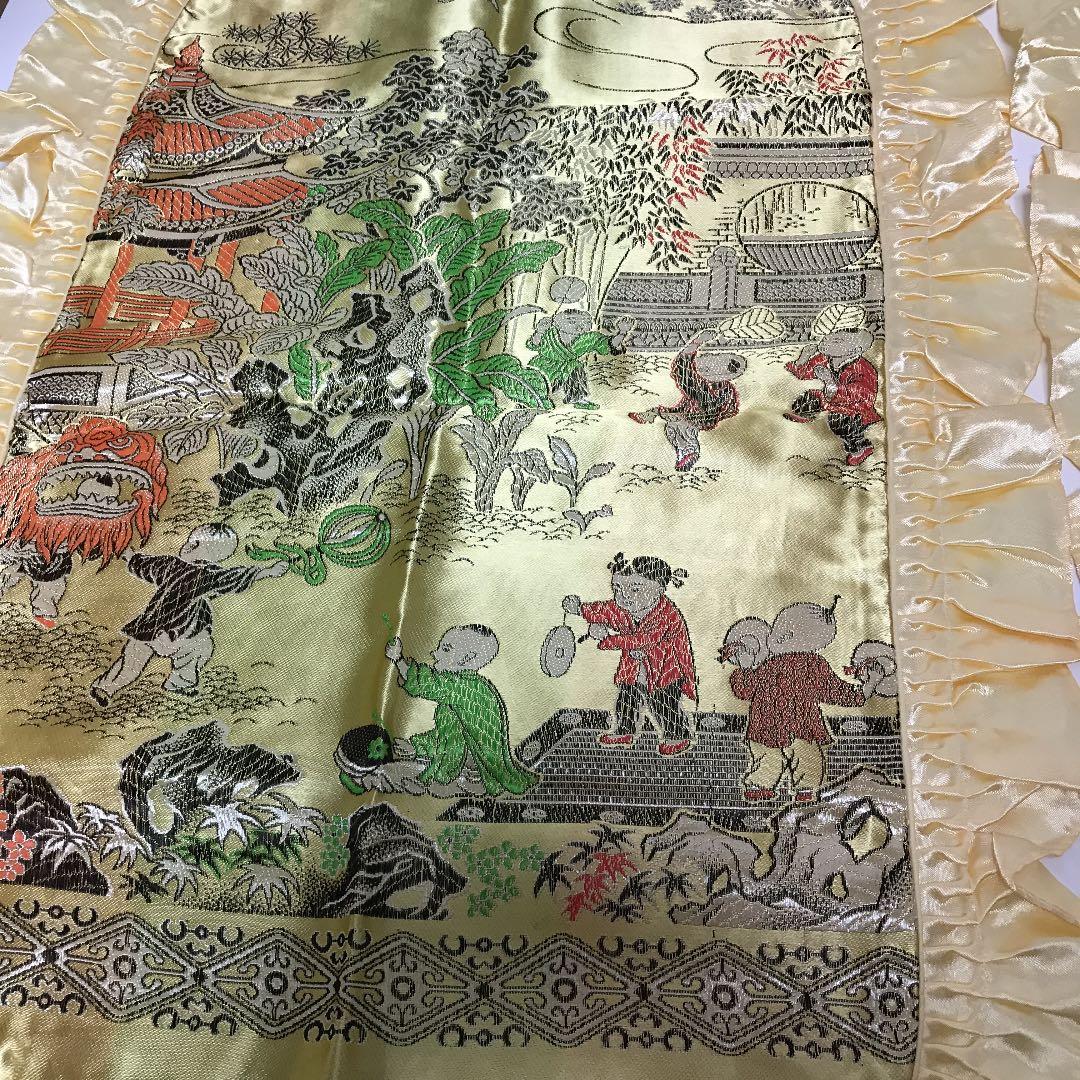 珍品❣️豪華シルクデイザイン刺繍ベットカーバーと枕カバー