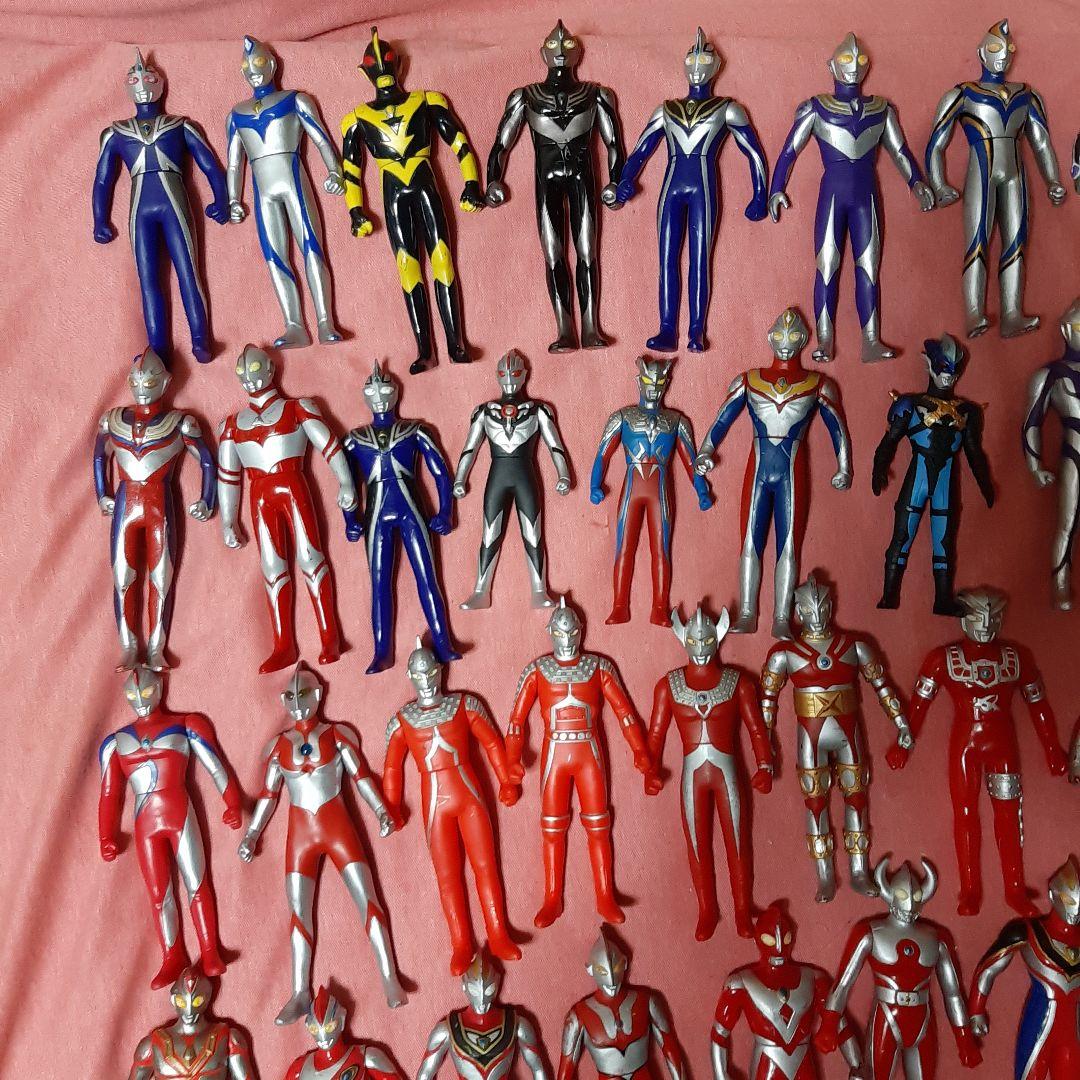大量まとめ売り◆バンダイ円谷プロ◆ウルトラマンソフビ◆アクションフィギュアなど
