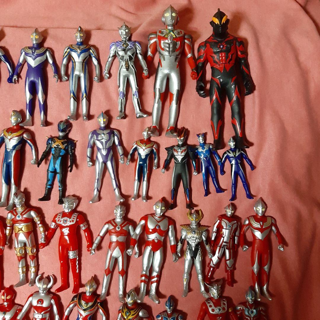 大量まとめ売り◆バンダイ円谷プロ◆ウルトラマンソフビ◆アクションフィギュアなど