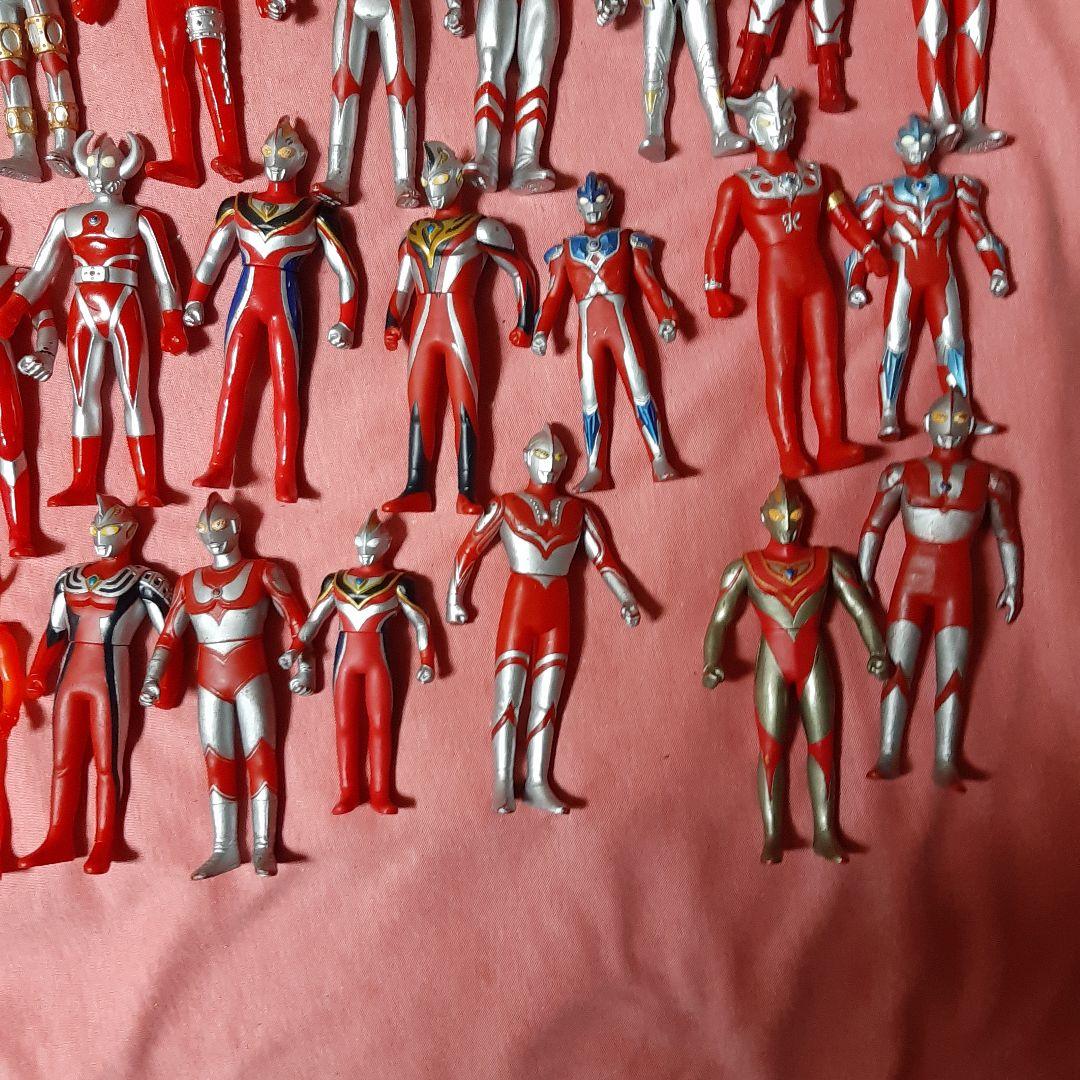 大量まとめ売り◆バンダイ円谷プロ◆ウルトラマンソフビ◆アクションフィギュアなど