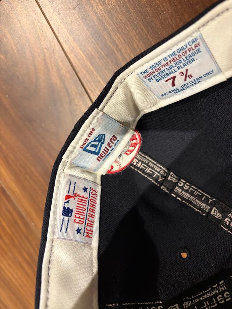 廃盤 New Era New york yankees キャップ 漢字刺繍