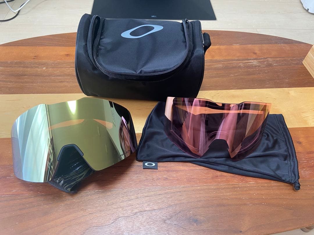 オークリー OAKLEY Fall Line L ゴーグル　レンズセット