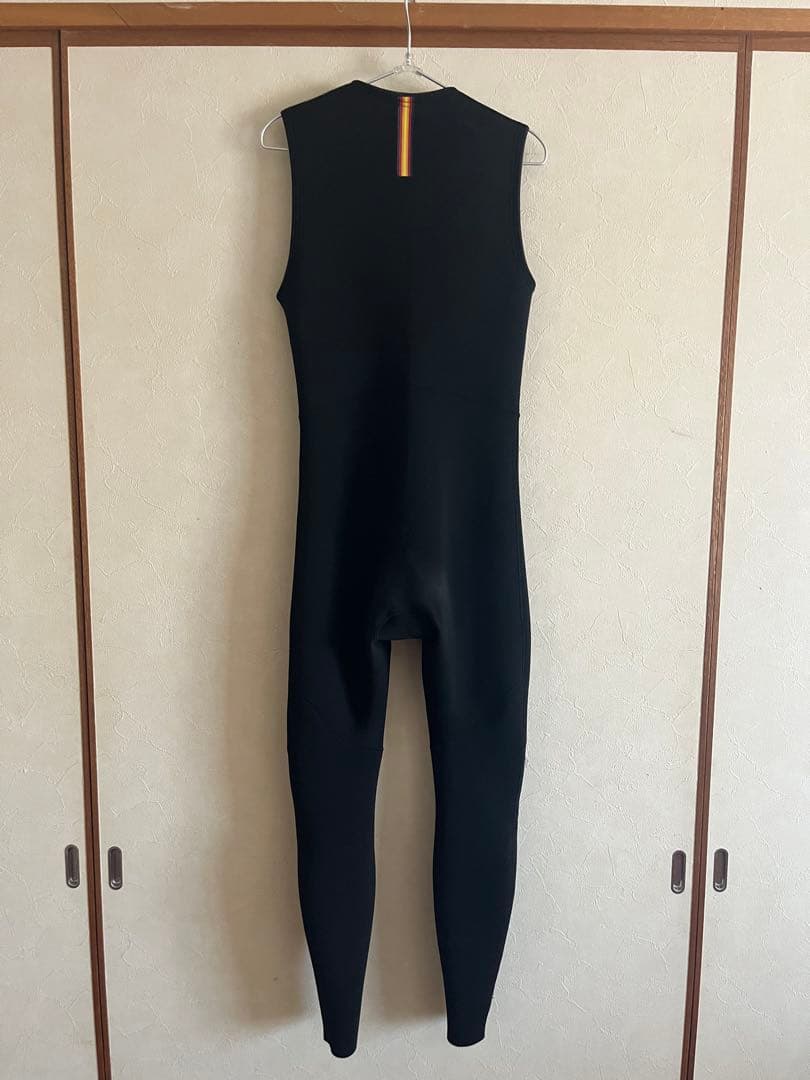 VISSLA ブラック ロングジョン M