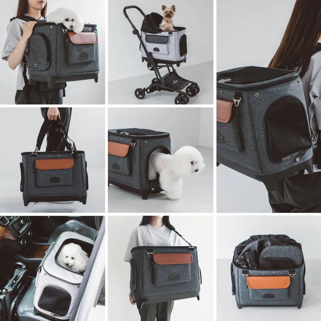 ★特別価格★ Tails Alice（グレー）ペットカート