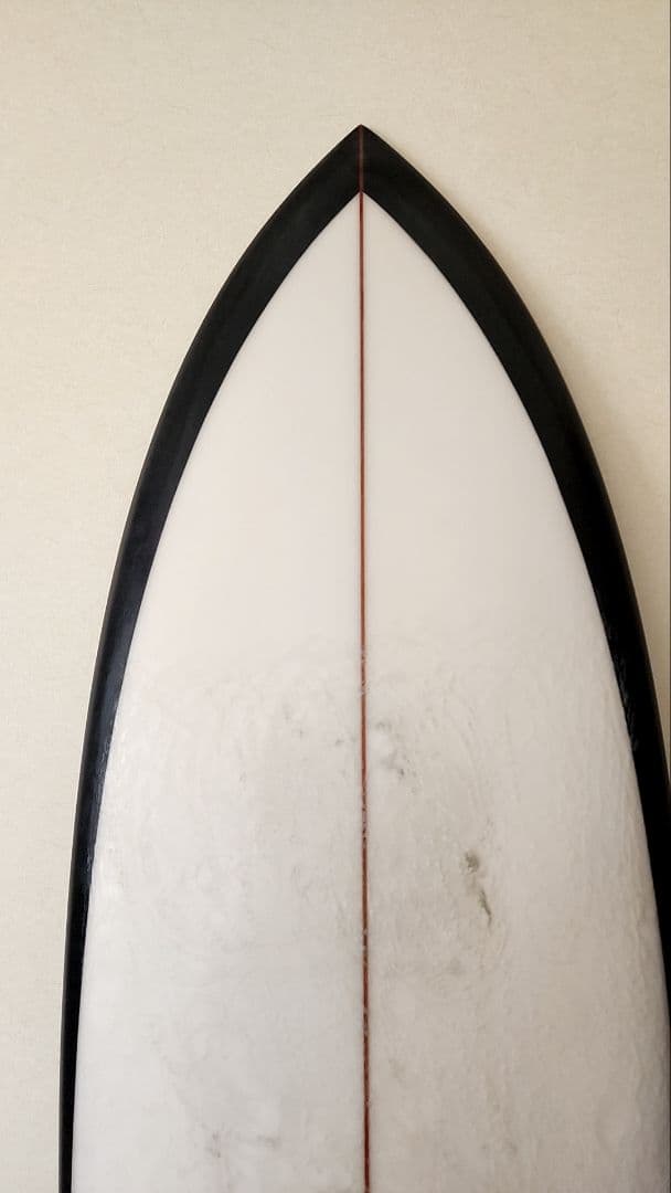 クリステンソン【フィッシュ】サーフボード　フィン込　5'6　千葉北