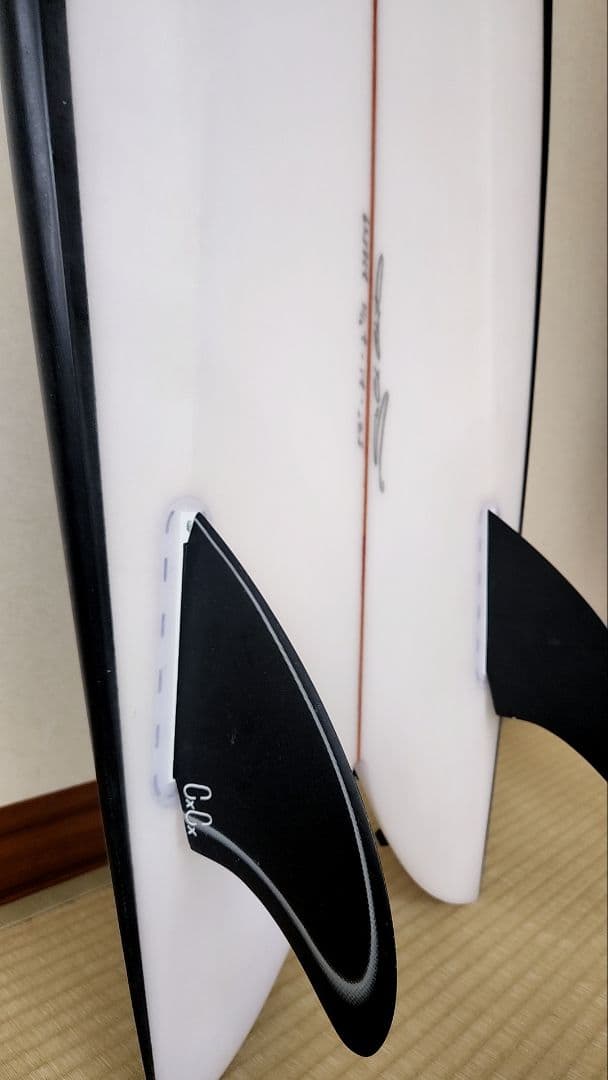 クリステンソン【フィッシュ】サーフボード　フィン込　5'6　千葉北