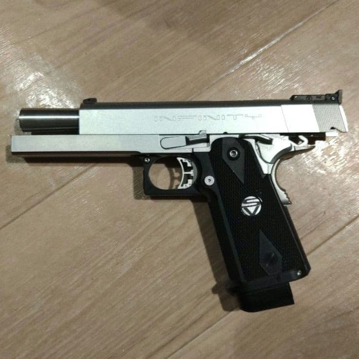 WA SVインフィニティ 5インチ ガスガン ストレイヤー