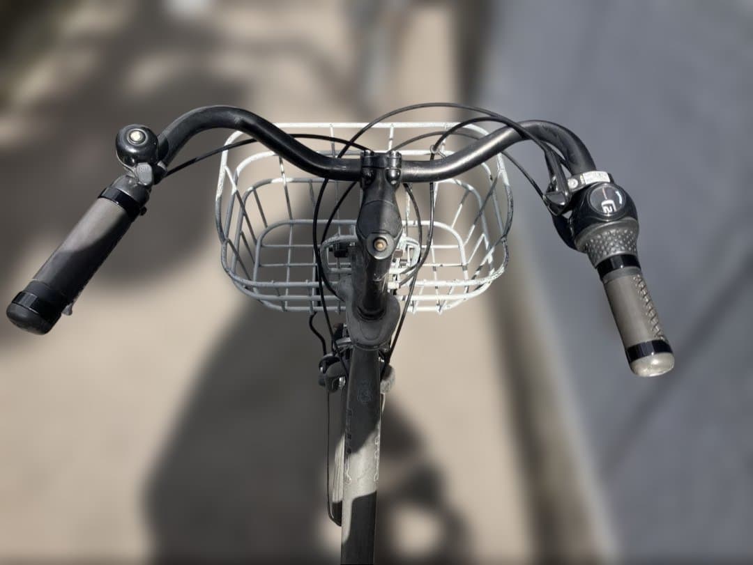 チャイルドシート付きシティサイクル♪ビッケモブ