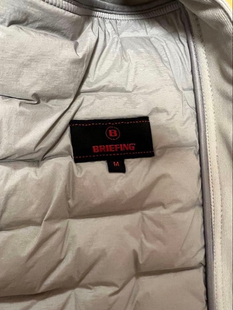 【最終値下げ】ブリーフィング　中綿ハイブリッドダウンパーカー　M
