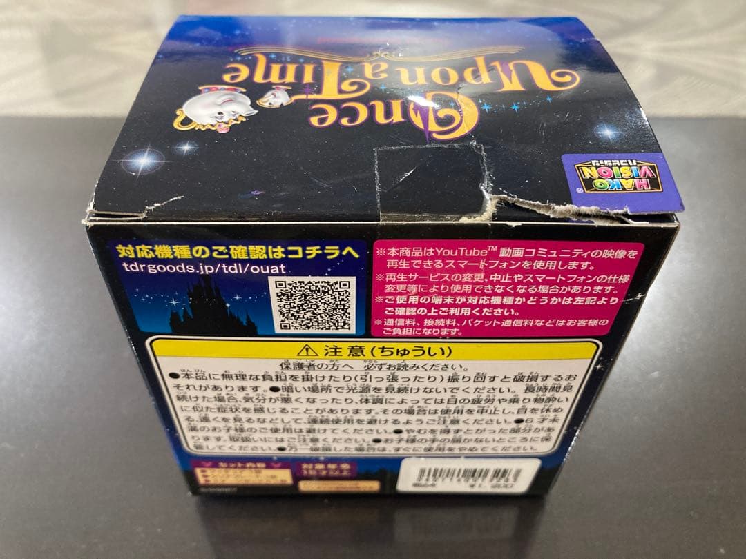 ディズニーランド Once Upon a Timeハコビジョン