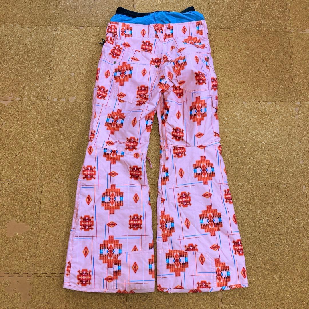 【美品】フェニックス phenix スキーパンツ スキーウェアSレディースピンク