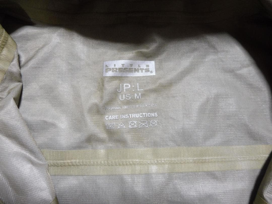 リトルプレゼンツ LITTLE PRESENTSライトWDジャケット Lサイズ