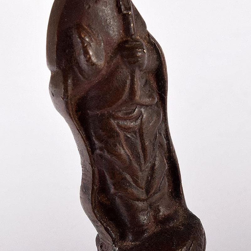 仏教美術　古銅　聖観音菩薩立像　懐中仏　仏像　C　7629