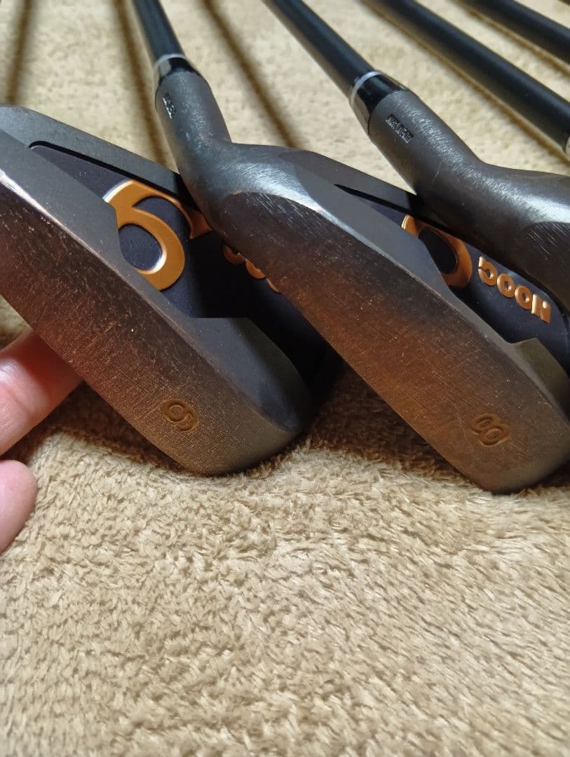 noogアイアンセット 6本ノーグアイアンセット