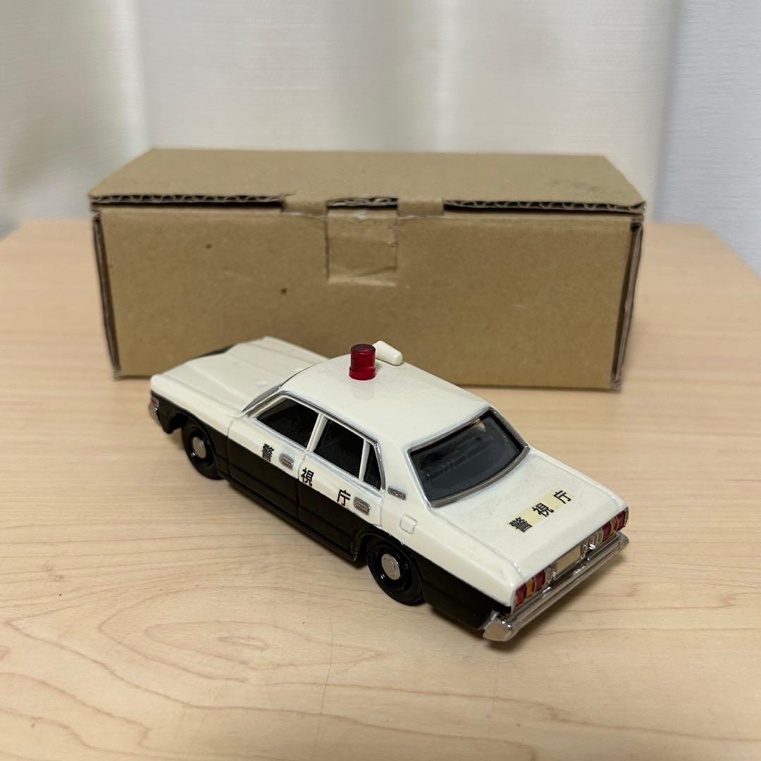 【川端企画】日本製　1/43 MS80 クラウンパトカー