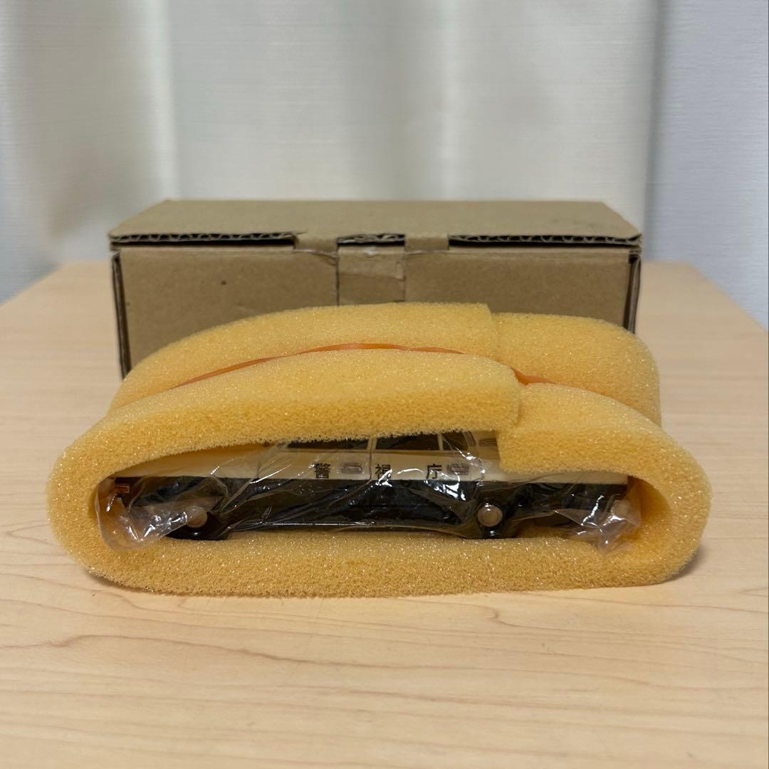 【川端企画】日本製　1/43 MS80 クラウンパトカー