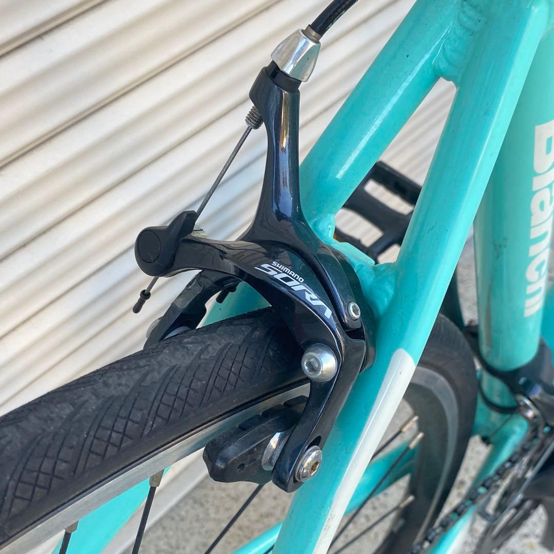 ◎直接受渡歓迎 Bianchi VIA NIRONE7 55 SORA 2019