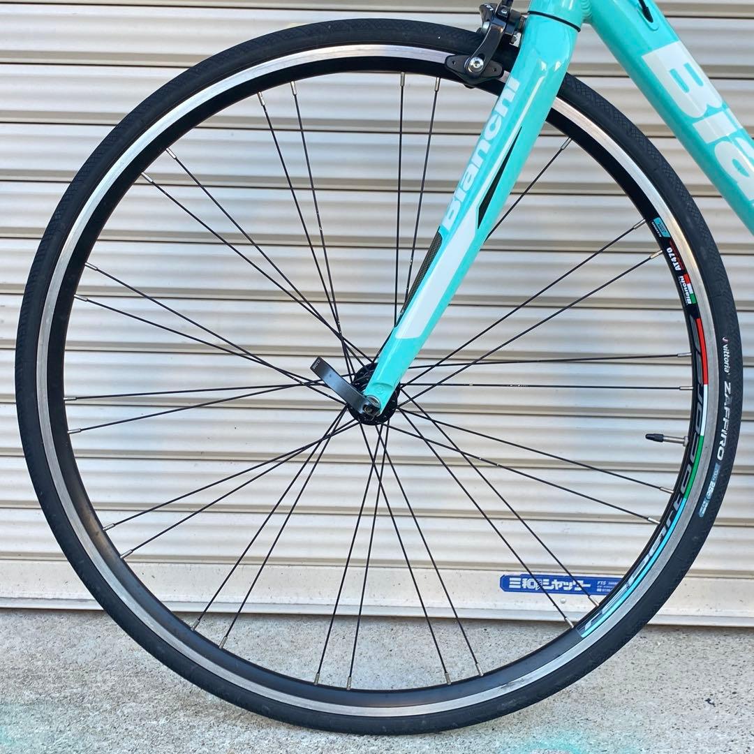 ◎直接受渡歓迎 Bianchi VIA NIRONE7 55 SORA 2019