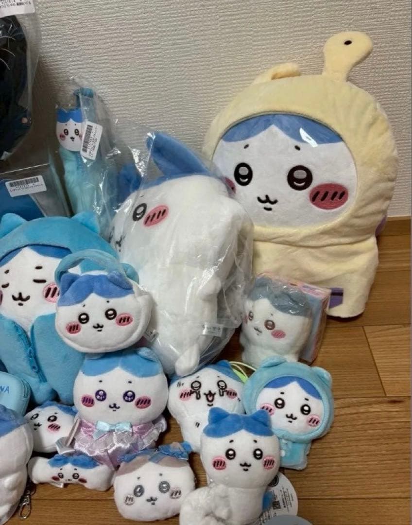 大幅値下げ！　ちいかわ　ハチワレ　まとめ売り　マスコット　ぬいぐるみ