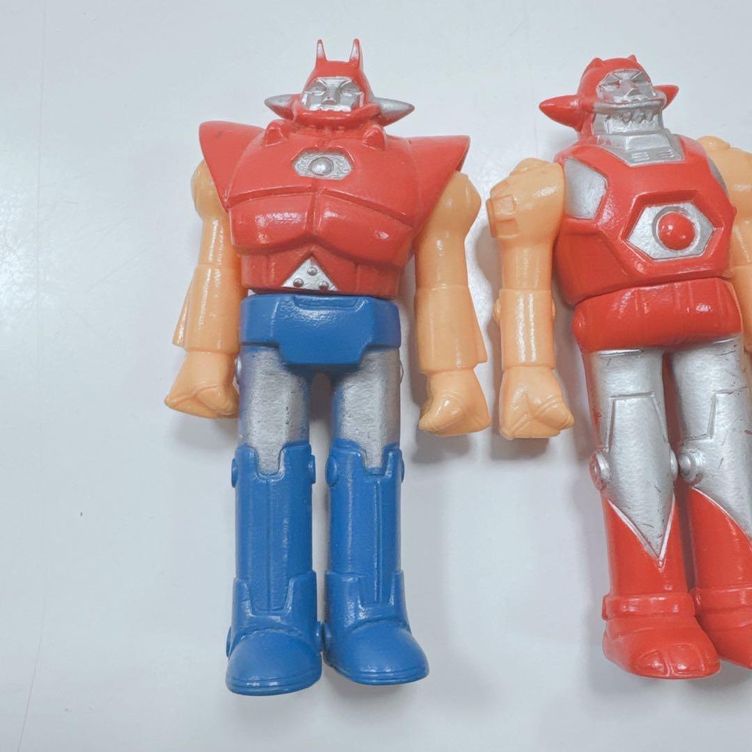 k1401 UFO戦士ダイアポロン　ジュニアセット　3体