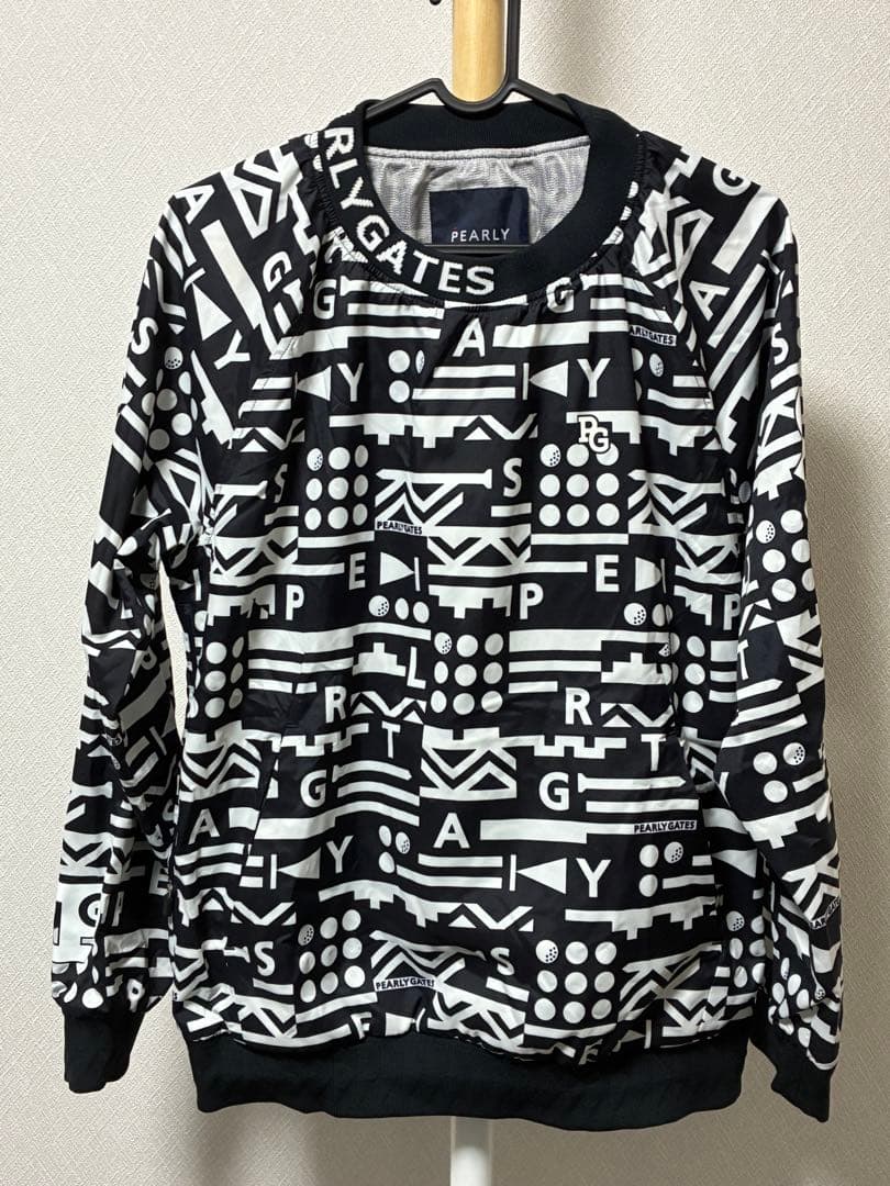 ＜ほぼ未使用＞【パーリーゲイツ】サーモトロンタフレックソーラーセンサージャケット