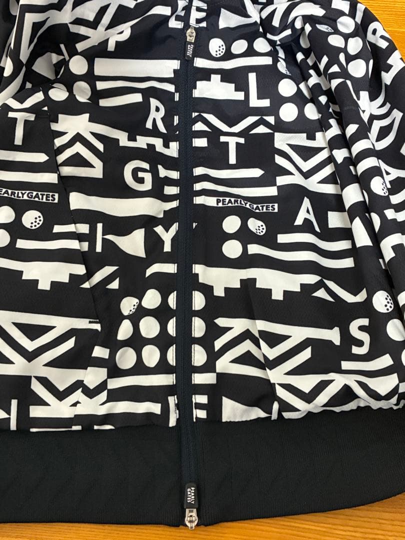 ＜ほぼ未使用＞【パーリーゲイツ】サーモトロンタフレックソーラーセンサージャケット