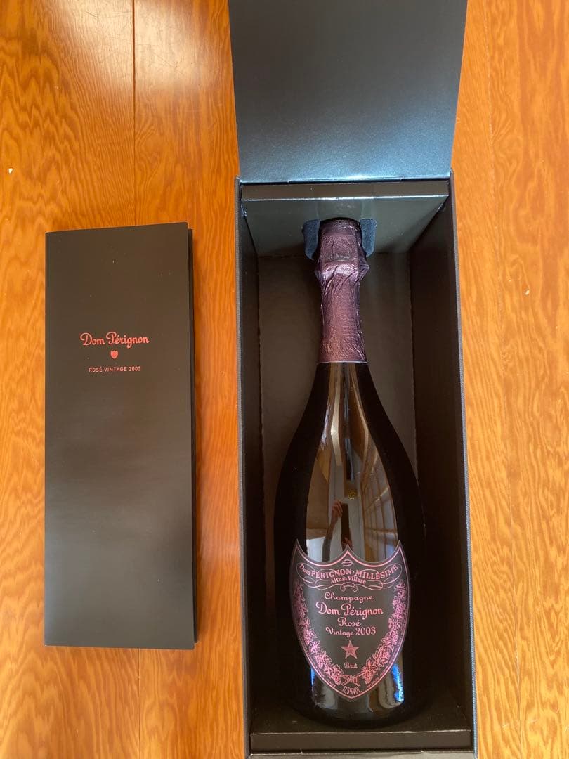Dom Pérignon ロゼ ヴィンテージ 2003 ドンペリ　ロゼ
