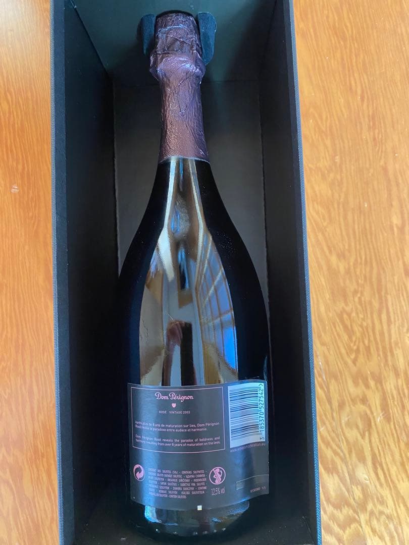 Dom Pérignon ロゼ ヴィンテージ 2003 ドンペリ　ロゼ