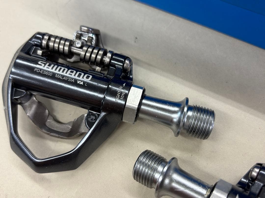 322【新品・未使用】SHIMANO　ビンディングペダル 新型　PD-ES600