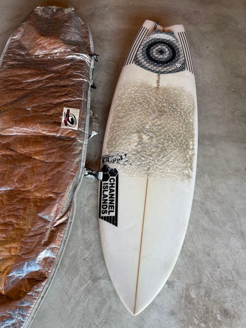 値下げ　アルメリックHI5 サーフボード　サーフィン　ケース付き