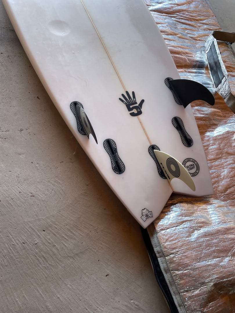 値下げ　アルメリックHI5 サーフボード　サーフィン　ケース付き