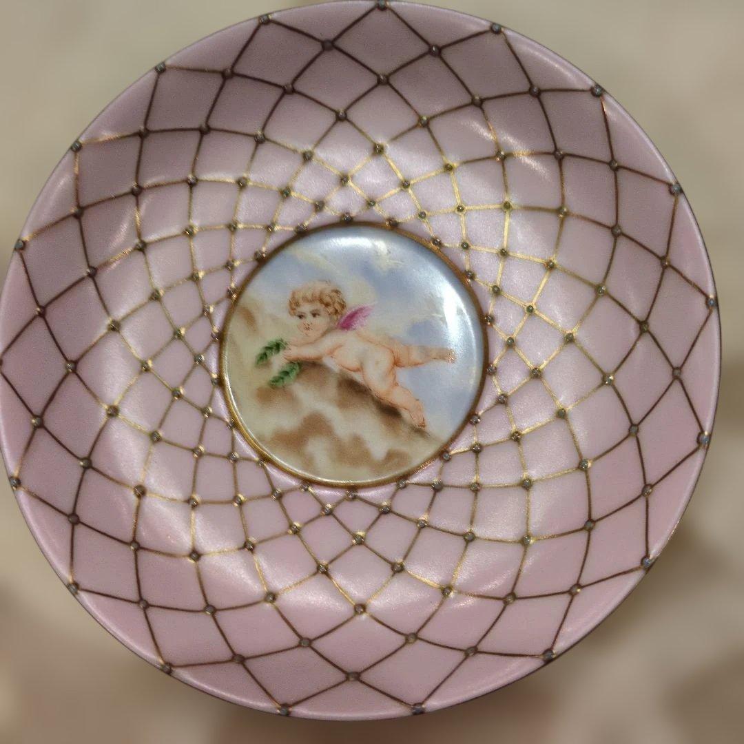 ヘレンドフンボルトカップ&ソーサー