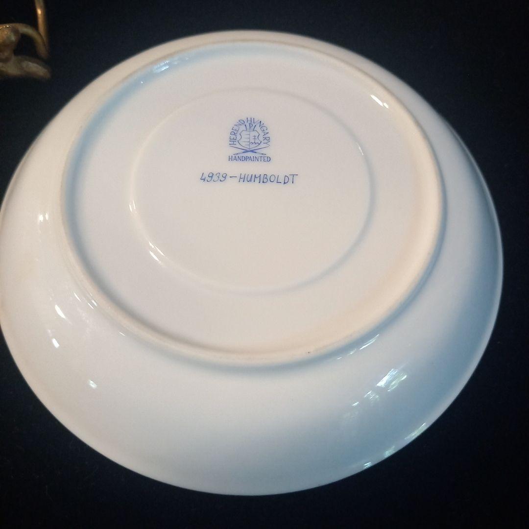 ヘレンドフンボルトカップ&ソーサー
