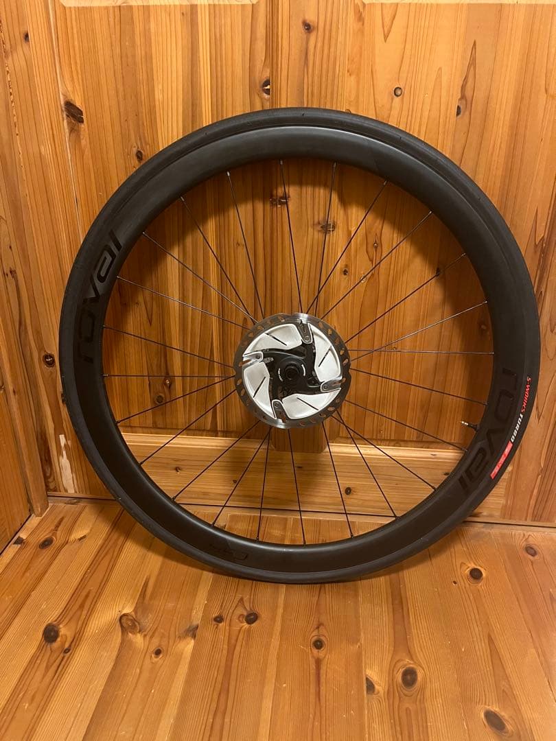 Roval C38 カーボンホイール 前後セット 上位ハブ搭載モデル700C