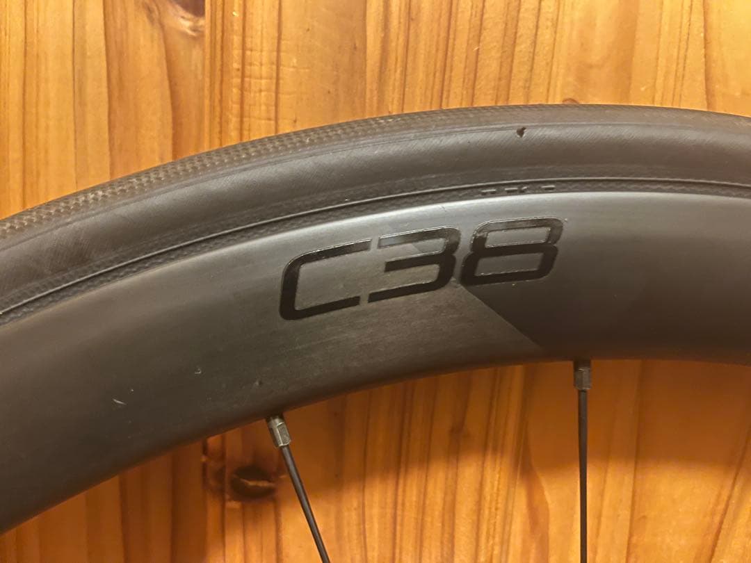 Roval C38 カーボンホイール 前後セット 上位ハブ搭載モデル700C