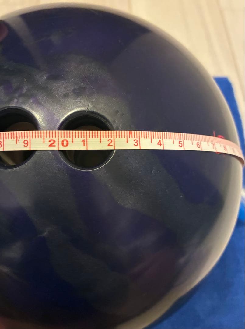 【中古】Storm Typhoon タイフーン　ボウリングボール 13ポンド