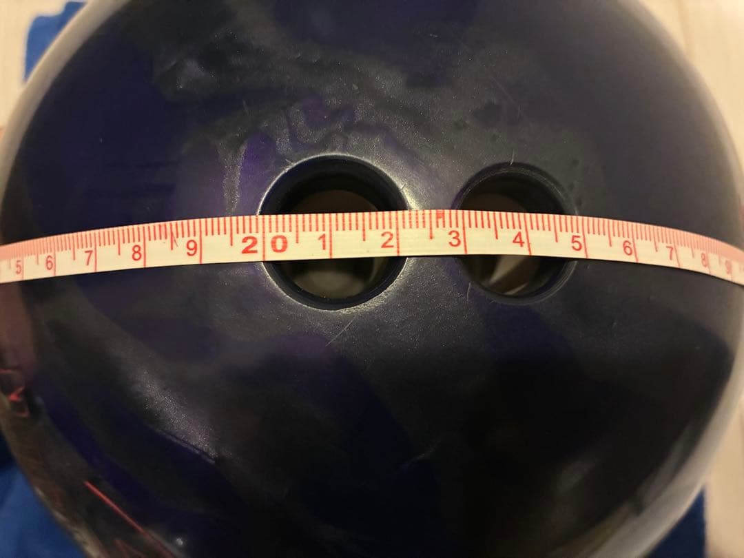 【中古】Storm Typhoon タイフーン　ボウリングボール 13ポンド