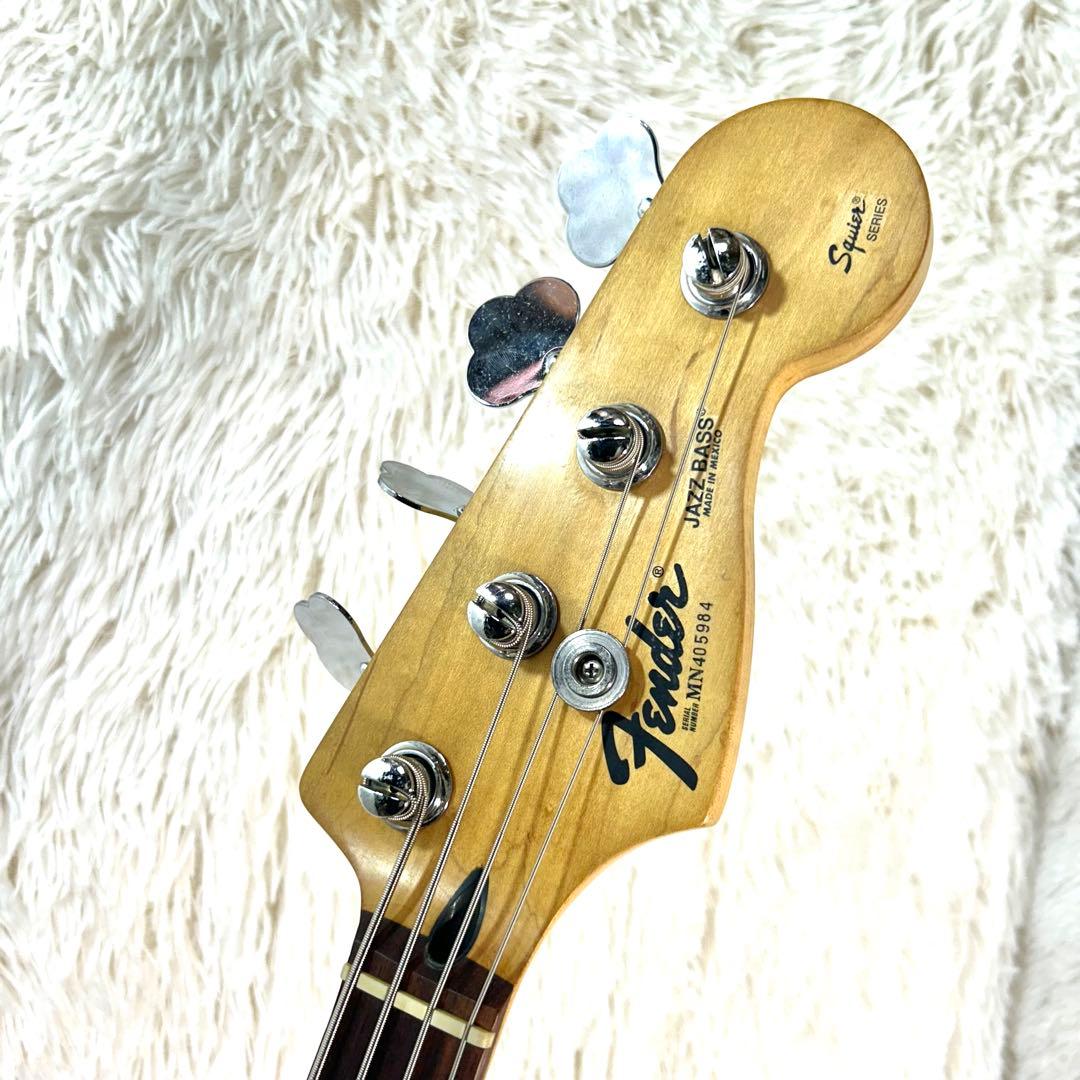 【希少】Fender Made In Mexico JazzBass
