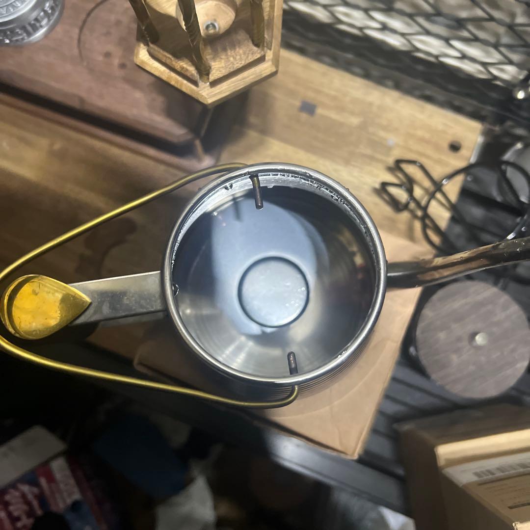 ステンレス製ケトル カリタ　ドリップケトル　直火OK