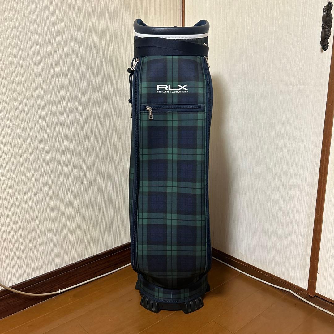 POLO RALPH LAUREN チェック　ゴルフバッグ　キャディバッグ