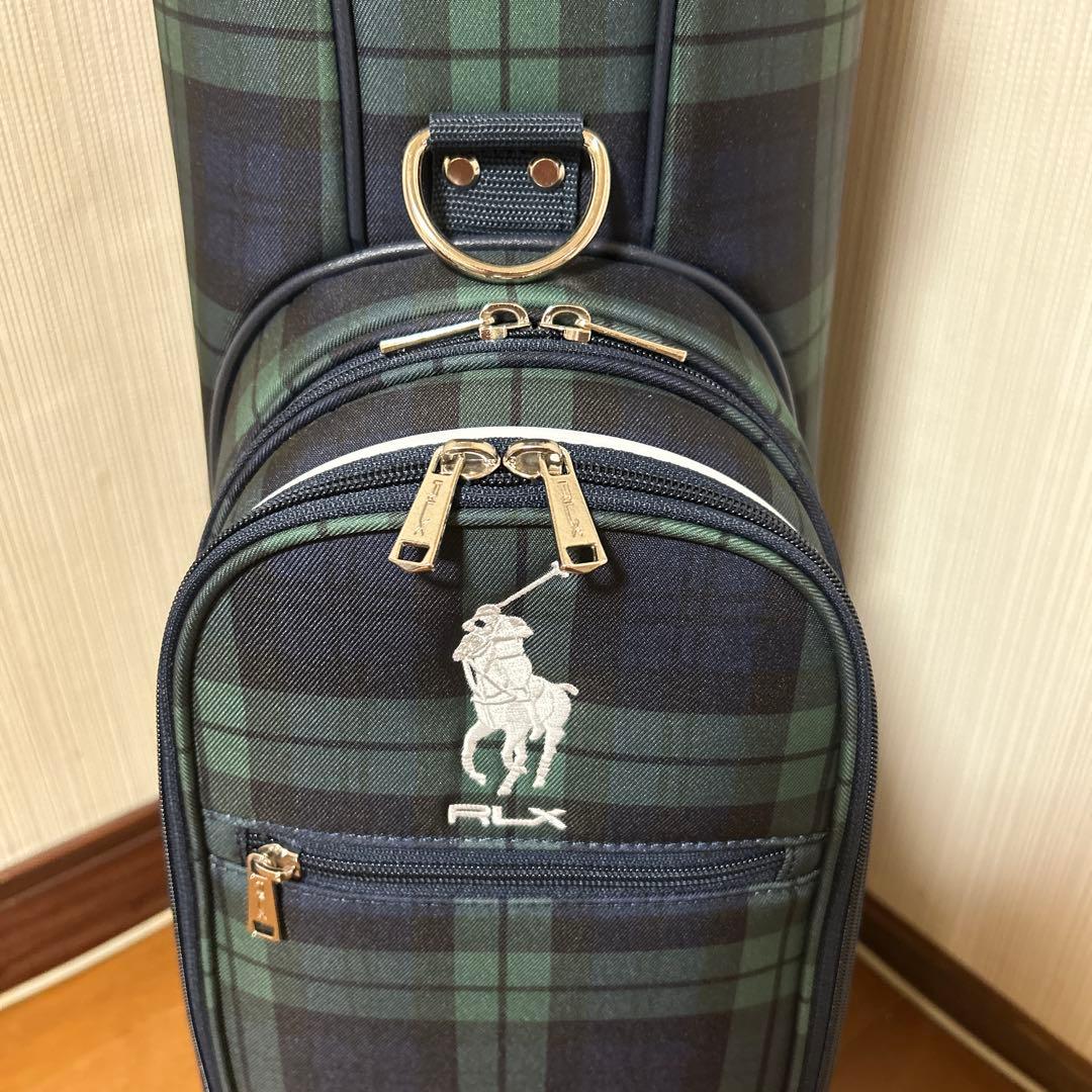 POLO RALPH LAUREN チェック　ゴルフバッグ　キャディバッグ
