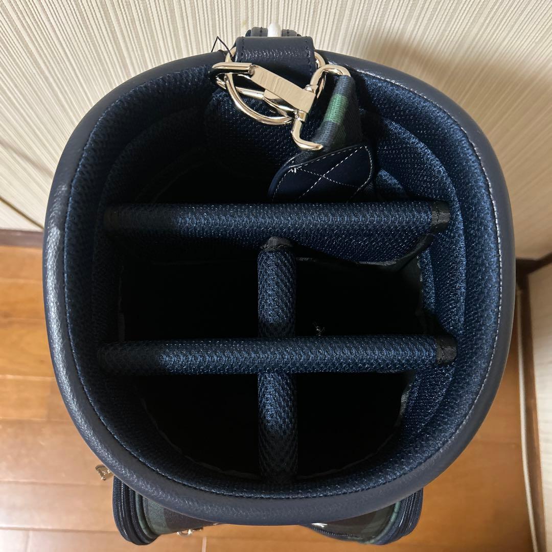 POLO RALPH LAUREN チェック　ゴルフバッグ　キャディバッグ