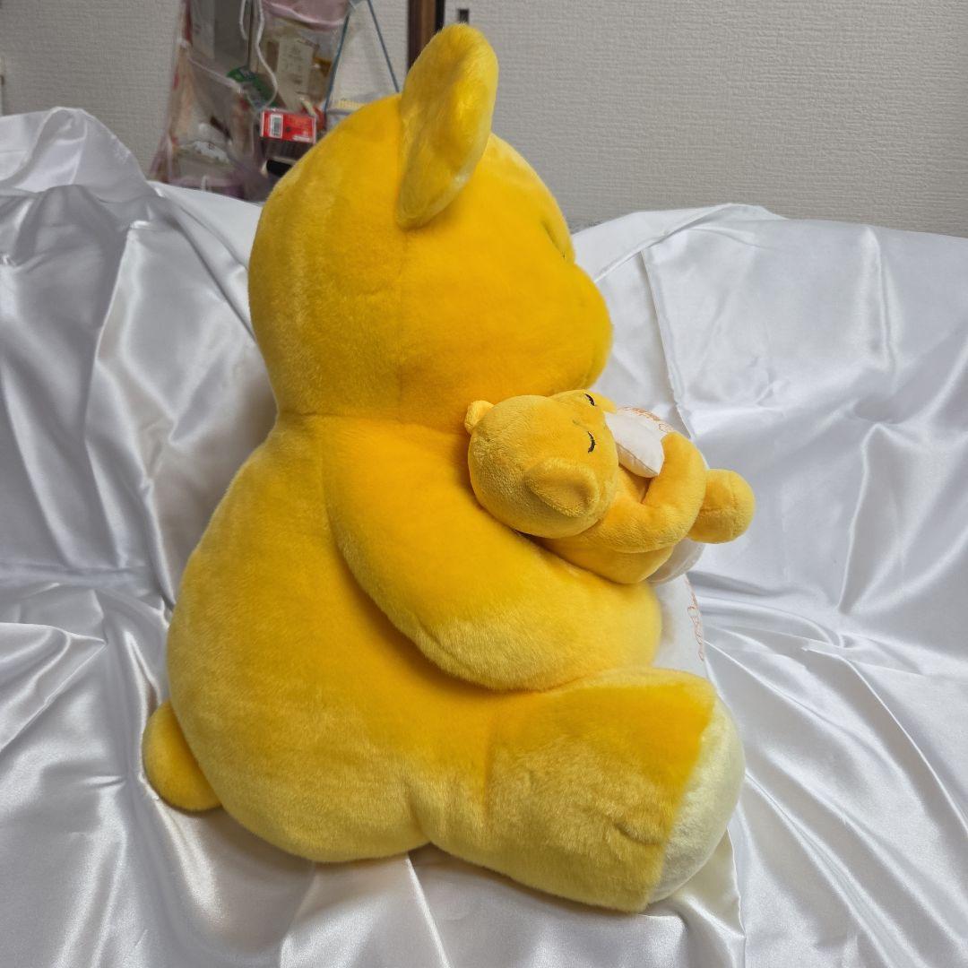 旅籠屋クマのぬいぐるみ（大・小セット）非売品です！希少